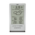 TFA-Dostmann 35.1162.54 termómetro ambiental Estación meteorológica electrónica Interior / exterior Negro, Plata