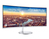 Samsung LC34J791WTPXXU computer monitor 86.4 cm (34") 3440 x 1440 pixels 4K Ultra HD LED Grey