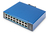 Digitus Switch di rete Gigabit Ethernet a 16 porte, industriale, non gestito
