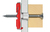 Fischer 537259 kotwa śrubowa/kołek rozporowy 25 szt. Zestaw śrub i kołków rozporowych 50 mm