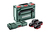 Metabo 685143000 accessoire voor schroefboormachines Batterij/Accu Zwart, Rood Universal