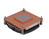 Dynatron Q3 Processor Koelplaat/radiatoren 8 cm Meerkleurig 1 stuk(s)