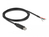 DeLOCK 63509 seriële kabel Zwart 2 m USB Type-A