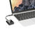 Trust 21011 USB grafische adapter Zwart