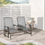Outsunny 84A-011V01 outdoor chair Brown