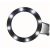 Bresser Optics LED 55 lente de aumento y lupa 2,5x Aluminio