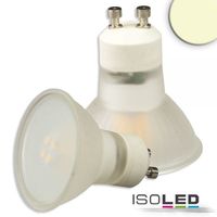 Article picture 1 - GU10 LED spotlight 3W :: 270° :: opal :: warm white