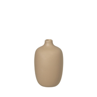 Vase -CEOLA- Nomad, Ø 8 cm. Material: Keramik. Von Blomus. Pflücken Sie einige