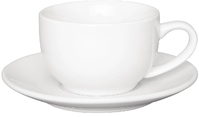 Olympia Kaffeetasse weiß 23cl - 12 Stück