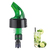 Dosierausgießer »Auto-Pour« 2,0 cl grün aus hochwertigem Kunststoff für alle