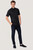 1/2-Arm Hemd MIKRALINAR® Comfort, schwarz, S - schwarz | S: Detailansicht 7