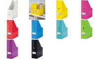 LEITZ Porte-revues Click & Store WOW, A4, carton, bleu (80604736)