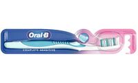 Oral-B Brosse à dents Complete Sensitive Extra Soft, souple (6431072)