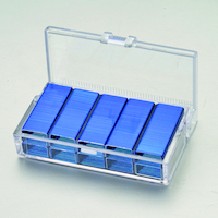 Zszywki no.10 KANGARO, pudełko plastikowe, niebieskie
