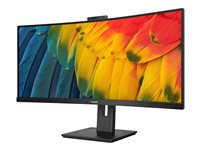 PHILIPS 34B1U5600CH/00 34" VA Curved Monitor, 3440 x 1440, 100Hz, 4ms, DisplayPort /HDMI 2.0/3xUSB-C 3.2 gen2