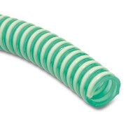 Mega Profec Zuigslang PVC 38 mm x 44,6 mm 6 bar Helgroen - 50 meter