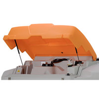 Deckel orange komplett - für CUBE-Dieseltankanlage 5000