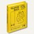 Veloflex Telefonringbuch, DIN A5, 4-Rund-Ringe, Ø 16 mm, gelb