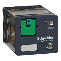 SCHNEIDER RPM32BD POWER RELAIS 15A 3 C/O LED 24