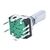 Bourns Servo-Potenziometer 12 Impulse/U Inkrementalgeber, mit 6 mm, Flachschaftschaft, Digital Rechteck-Signal, Schaft