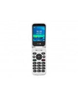 Doro 6820 4G Feature Phone microSD slot 320 x 240 Pixel rear camera 2 MP Schwarz weiß