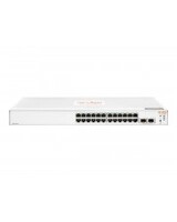 HPE Aruba Instant On 1830 24G 2SFP Switch Smart 24 x 10/100/1000 + 2 x Gigabit SFP Desktop an Rack montierbar