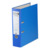 ELBA Ordner "rado brillant" A4, Papier, mit auswechselbarem Rückenschild, Rückenbreite 8 cm, blau