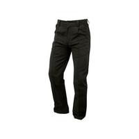 Orn 2100-15 Black Work Trousers Reg Leg - Size 48''