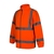 Future FJ077 Orange Hi-Viz Premium Fleece Jacket - Size XXXXX LARG
