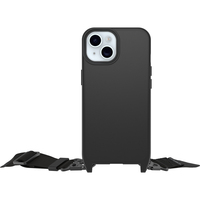 OtterBox React Necklace Case MagSafe (lanyard) Apple iPhone 15 - Schwarz - ProPack (ohne Verpackung - nachhaltig) - Schutzhülle mit Kette/Umhängeband