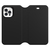OtterBox Strada Via - Flip Case - Apple iPhone 12 Pro Max Schwarz Night - Schutzhülle