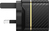OtterBox UK Wall Charger 45W GaN - 1X USB-C 45W USB-PD Schwarz - Ladegerät für Mobilgeräte / Netzteil mit Schnellladefunktion