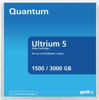 LTO Ultrium-5 Cartridge 1.5TB/3.0TB QUANTUM MR-L5MQN-01