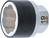 Spiral-Profil-Steckschlüssel-Einsatz / Schraubenausdreher | Antrieb Außensechskant 19 mm | SW 19 mm