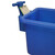 Handle For Food Grade Tapered Truck - 455 Litre - Orange