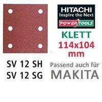 SP f. Klett Schwingschleifer 114x104 K320