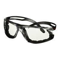 3M™ SecureFit™ Schutzbrille • Scotchgard™SF501SGAF-BLK-FM • K&N • mit Schaumrahm
