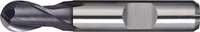 NORDWEST Handel AG Frez z główką kulistą śred. 10 mm HSS-Co8 TiCN 2 ostrza bardzo krótkie PROMAT