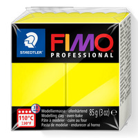 FIMO® professional 8004 Ofenhärtende Modelliermasse zitronengelb