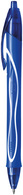 Druck-Gelroller BIC® Gel-ocity® Quick Dry, 0,3 mm, blau