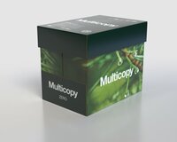 Multicopy Zero Carbon-Neutral Premium Paper A4 White 80gsm [Box 5 x 500 Sheets]