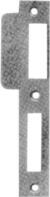 Artikeldetailsicht SSF SSF Lappen-Schließblech für Zimmertüren silber DIN links 24/40x170mm