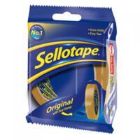 Sellotape Original Golden Tape 18mmx66m Clear (Pack 16)