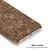 NALIA Cover in Sughero compatibile con iPhone SE 2022 / SE 2020 / 8 / 7, Cork Hardcase Custodia Rigida Sottile Protettiva, Design Wood Case Copertura Legno Antiurto Bumper Dark ...