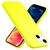NALIA Neon Cover compatibile con iPhone 13 Custodia, Sottile Morbido Silicone Copertura Protettiva Antiurto & Antiscivolo, Case Skin Resistente Telefono Cellulare Gomma Gel Bump...