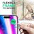 NALIA Crystal Clear Cover compatible with iPhone 14 Pro Case, Transparent Anti-Scratch Anti-Yellow Anti-Fingerprint See Through Protector, Shockproof Translucent Hard Back & Rei...