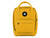 Cartera antartik mochila 2 asas y bolsillos exteriores amarillo 300x115x390 mm