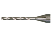 HSS-Spiralbohrer, Ø 0.5 mm, 43 mm, Schaft-Ø 2.35 mm, Stahl, HSS203 104 005