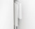 Extraflacher Schuko-Stecker EVOline® mit 5 mm Aufbauhöhe, weiß