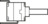 Stufen-Drehschalter, 1-polig, 4-stufig, 36°, unterbrechend, 120 mA, 42 V, 07R342